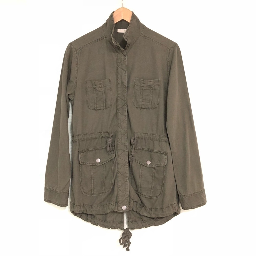 BP x NORDSTROM Utility Military Jacket Pockets EUC